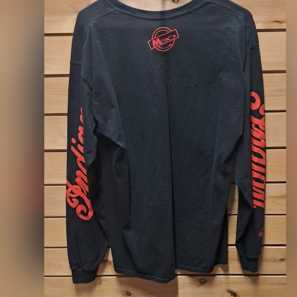 Indian Motorcycle Long Sleeved Tee Shirt Size L - Picture 3 of 3